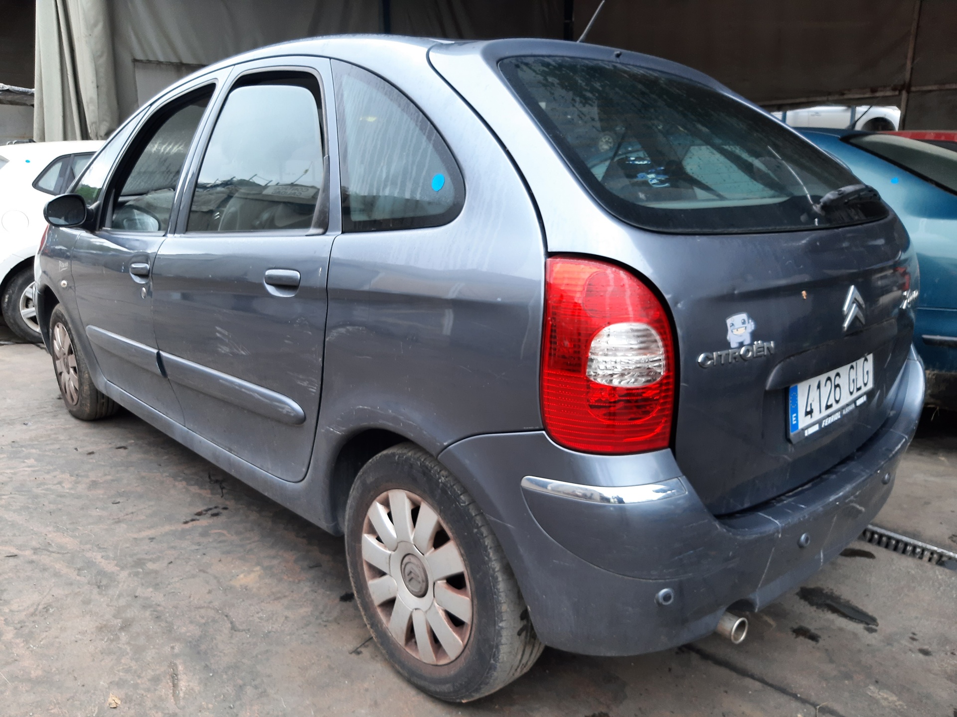 VOLKSWAGEN Xsara Picasso 1 generation (1999-2010) Бачок мийки скла 9647190180 22329940