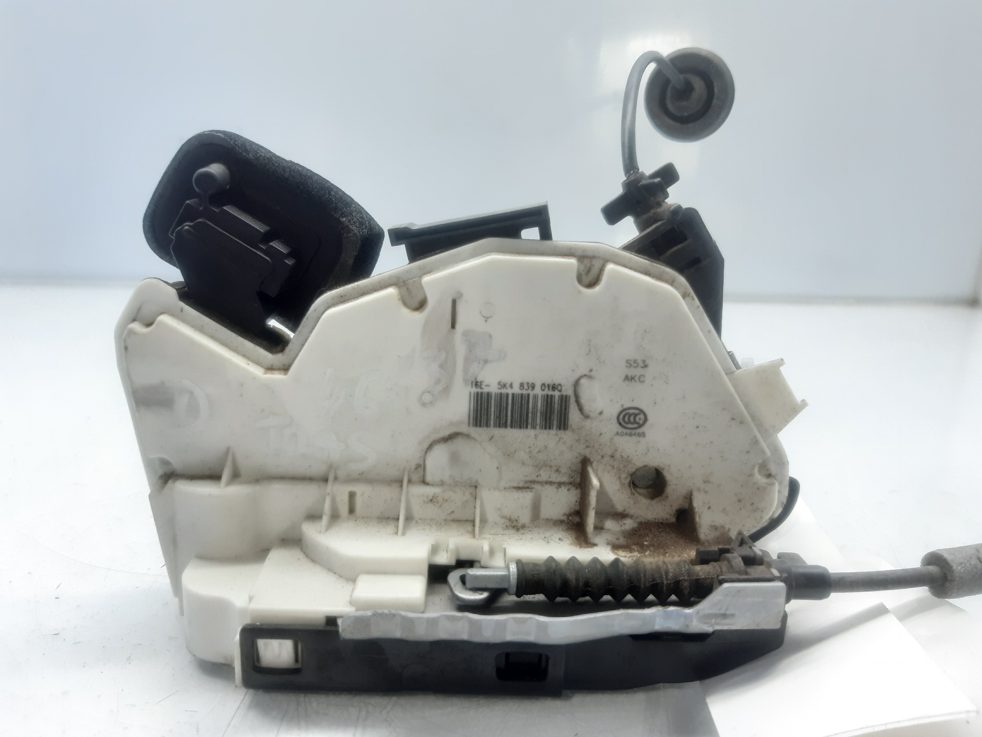 SEAT Leon 3 generation (2012-2020) Rear Right Door Lock 5K4839016Q 18696710