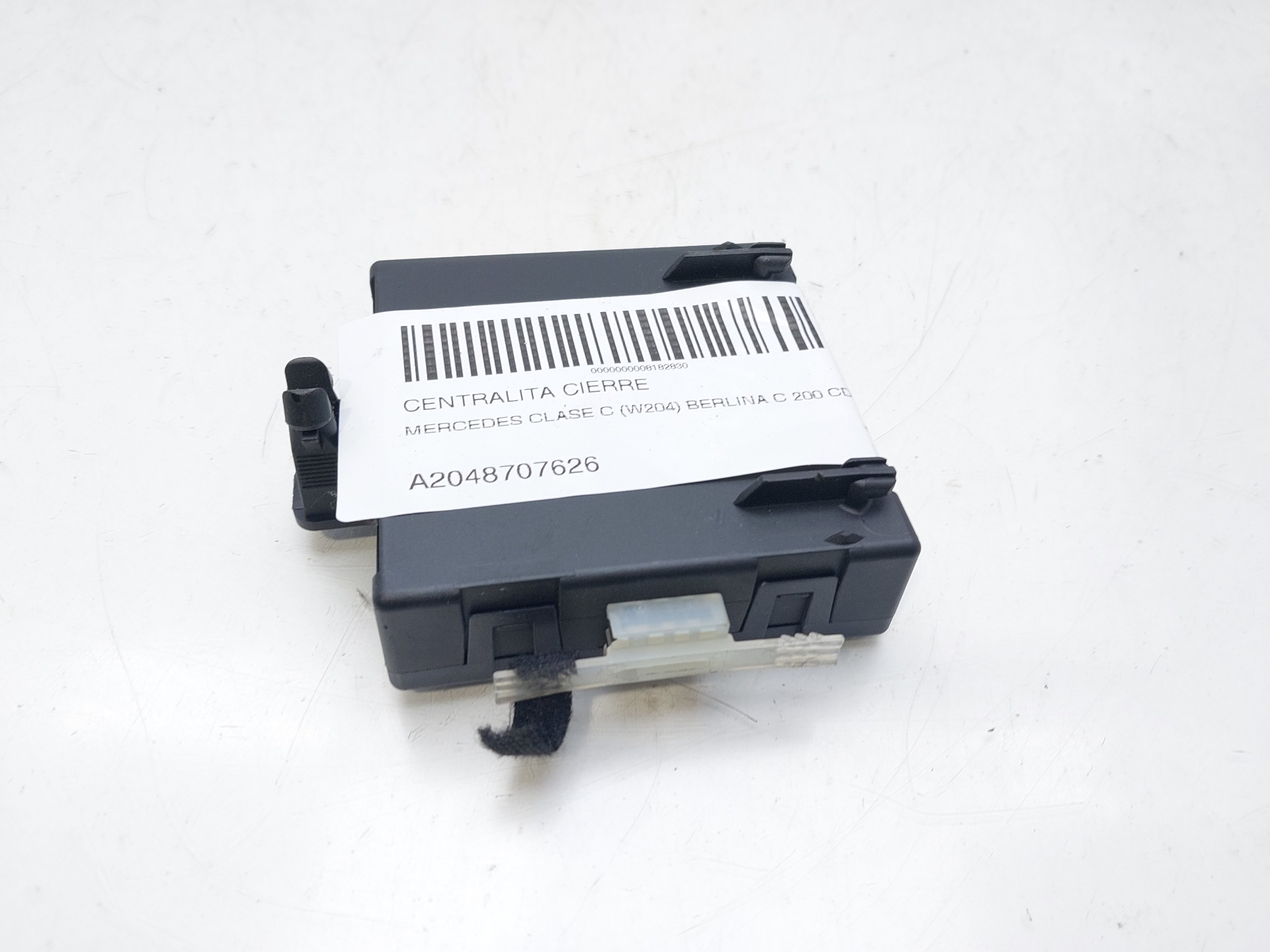 MERCEDES-BENZ C-Class W204/S204/C204 (2004-2015) Other Control Units A2048707626 20425667