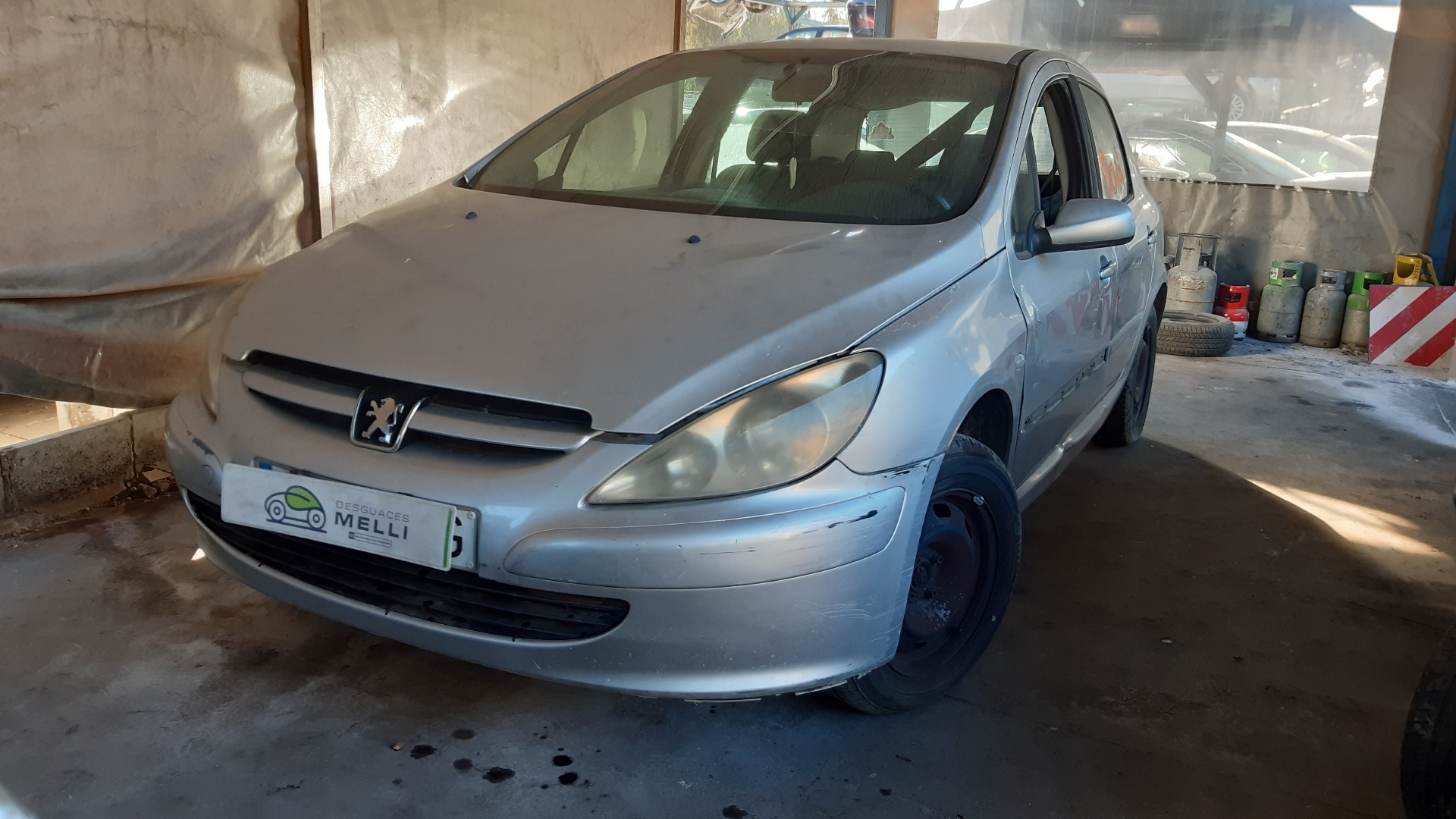 PEUGEOT 307 1 generation (2001-2008) Кнопка стеклоподъемника передней правой двери 96351625XT 21011909