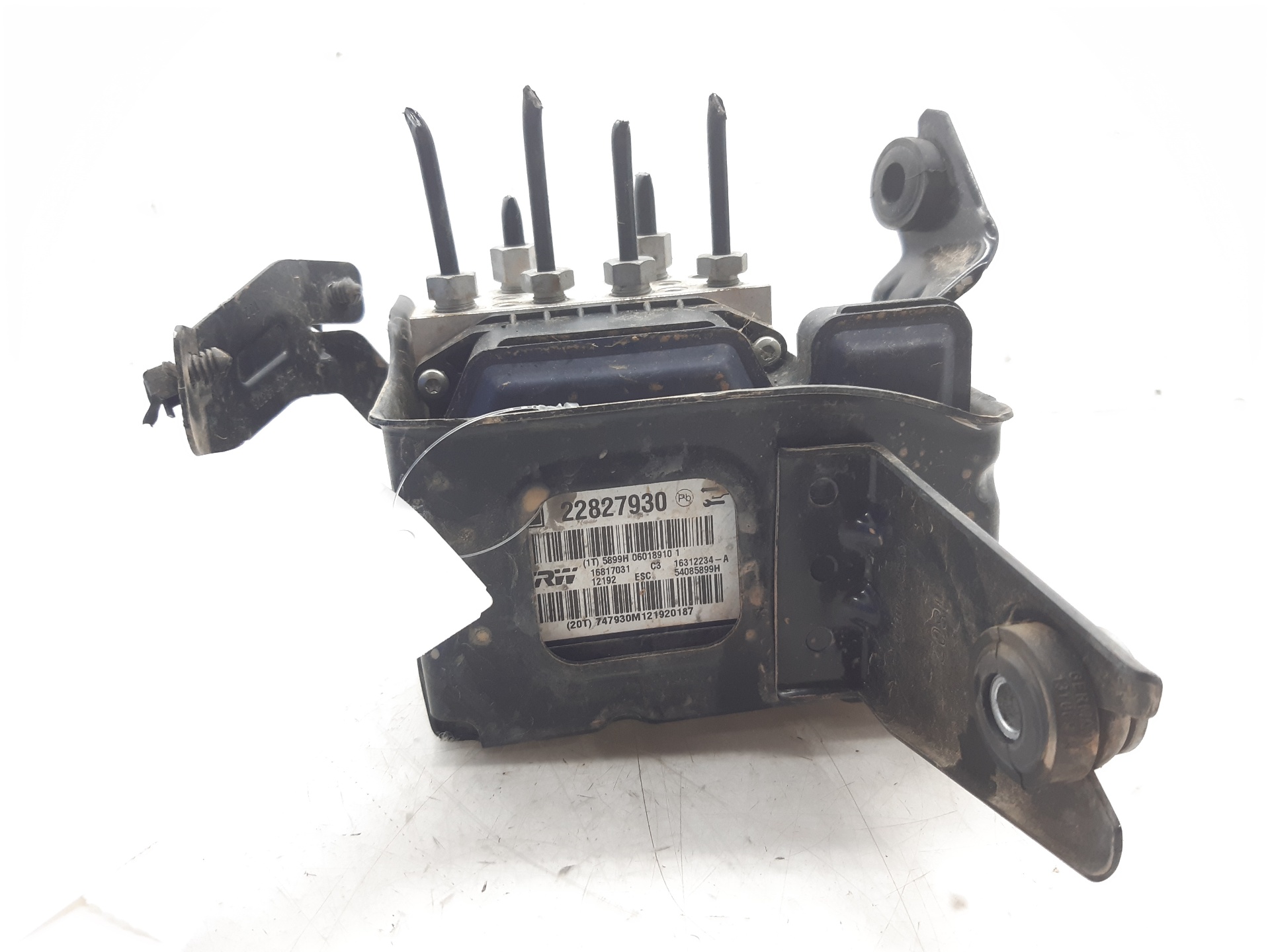 OPEL Insignia A (2008-2016) Pompe ABS 22827930 18505645