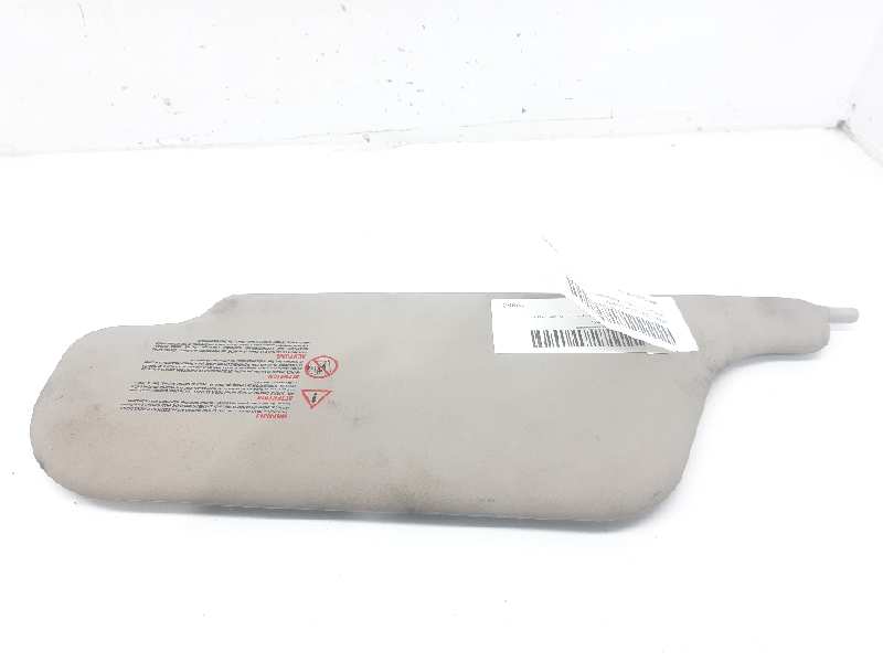 RENAULT Clio 3 generation (2005-2012) Right Side Sun Visor 8200294229 18458564