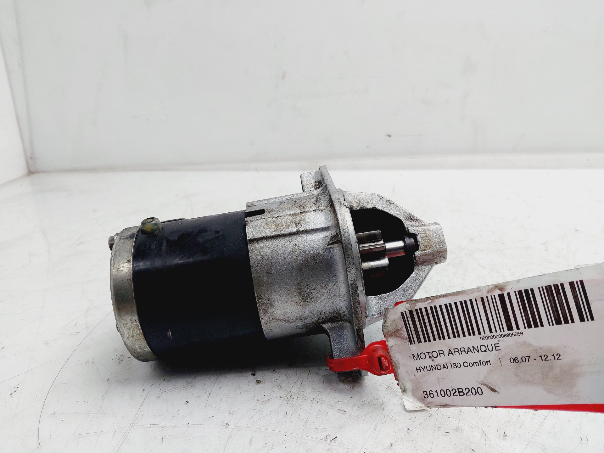 HYUNDAI i30 FD (1 generation) (2007-2012) Starter Motor 361002B200 25679784