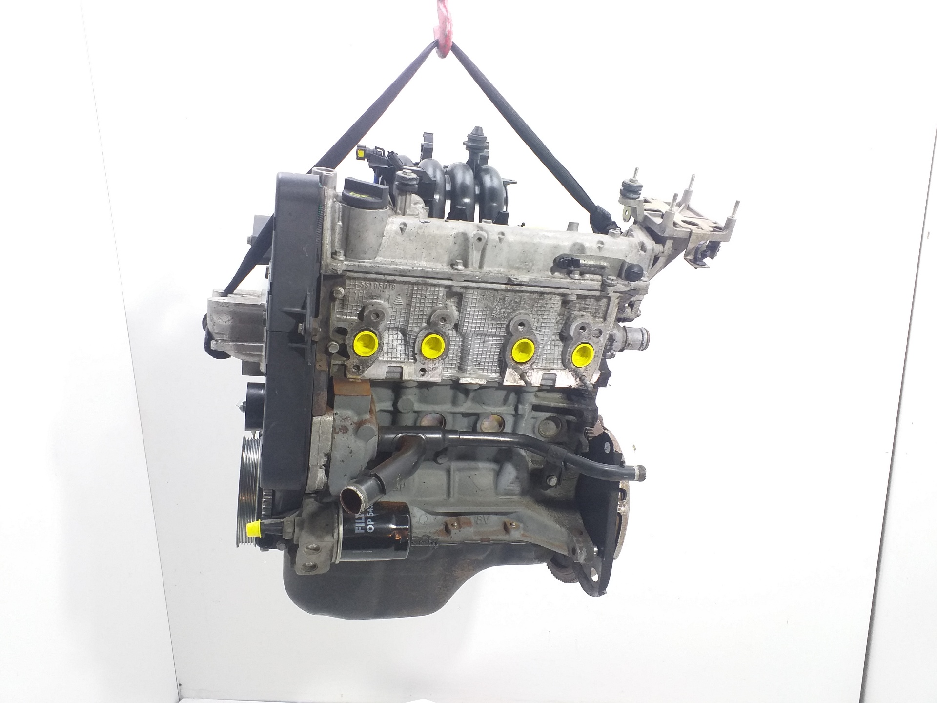FIAT Grande Punto 1 generation (2006-2008) Engine 350A1000 18713188