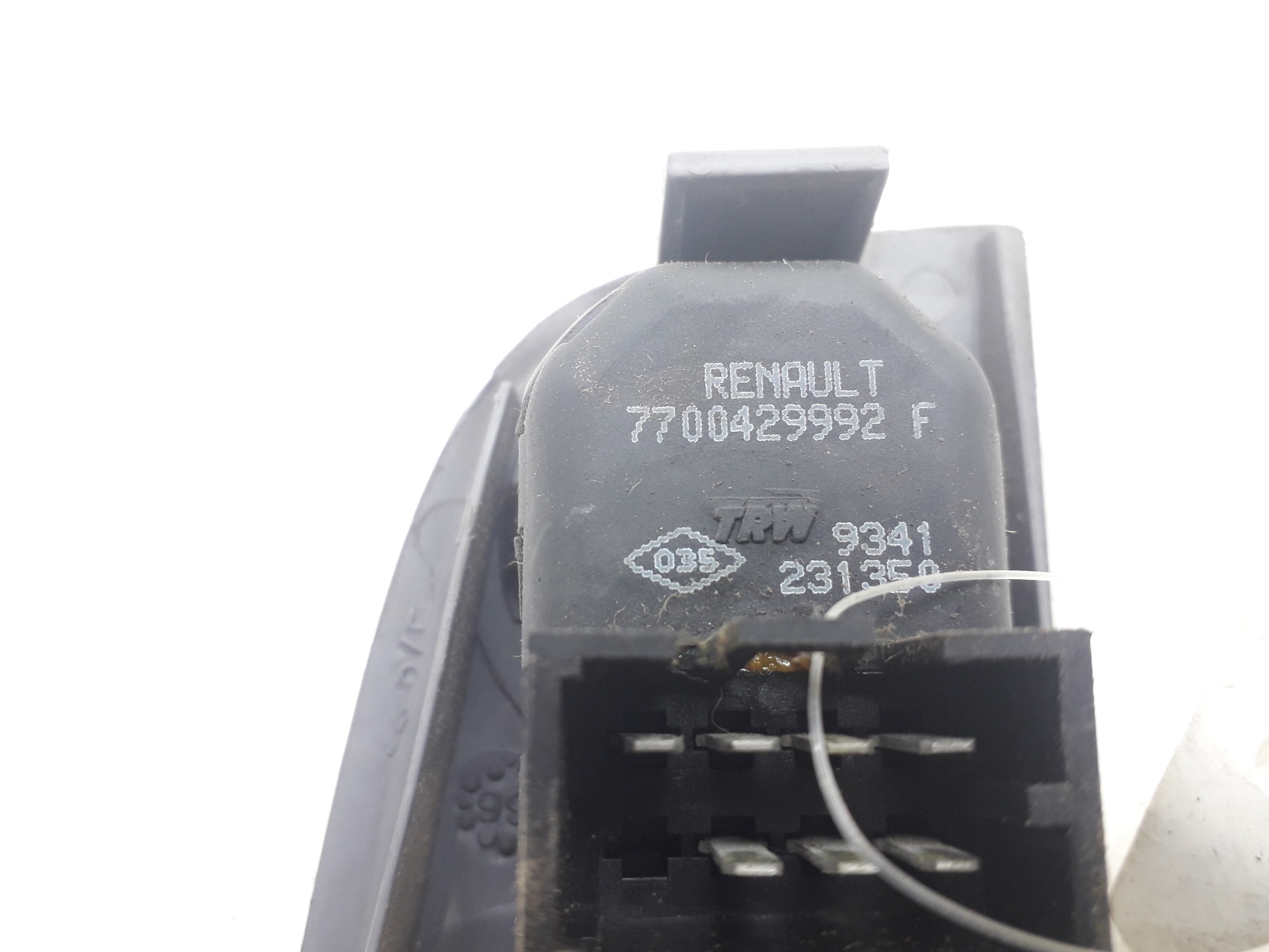 RENAULT Megane 1 generation (1995-2003) Кнопка стеклоподъемника передней левой двери 7700429070 24061654