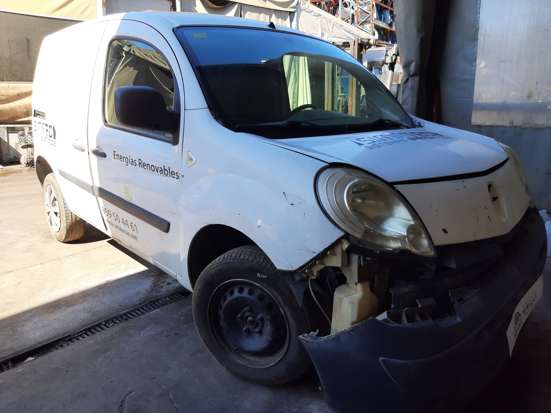 RENAULT Kangoo 2 generation (2007-2021) Galinių kairių durų išorinė rankenėlė 836500X000 22347527