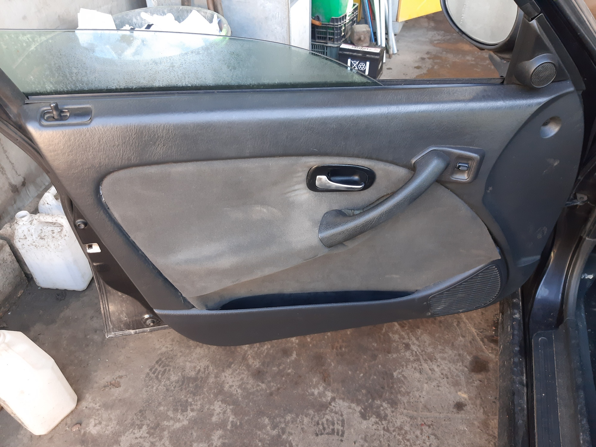 MG ZS 1 generation (2001-2005) Rear left door window lifter CVH101090 20144753