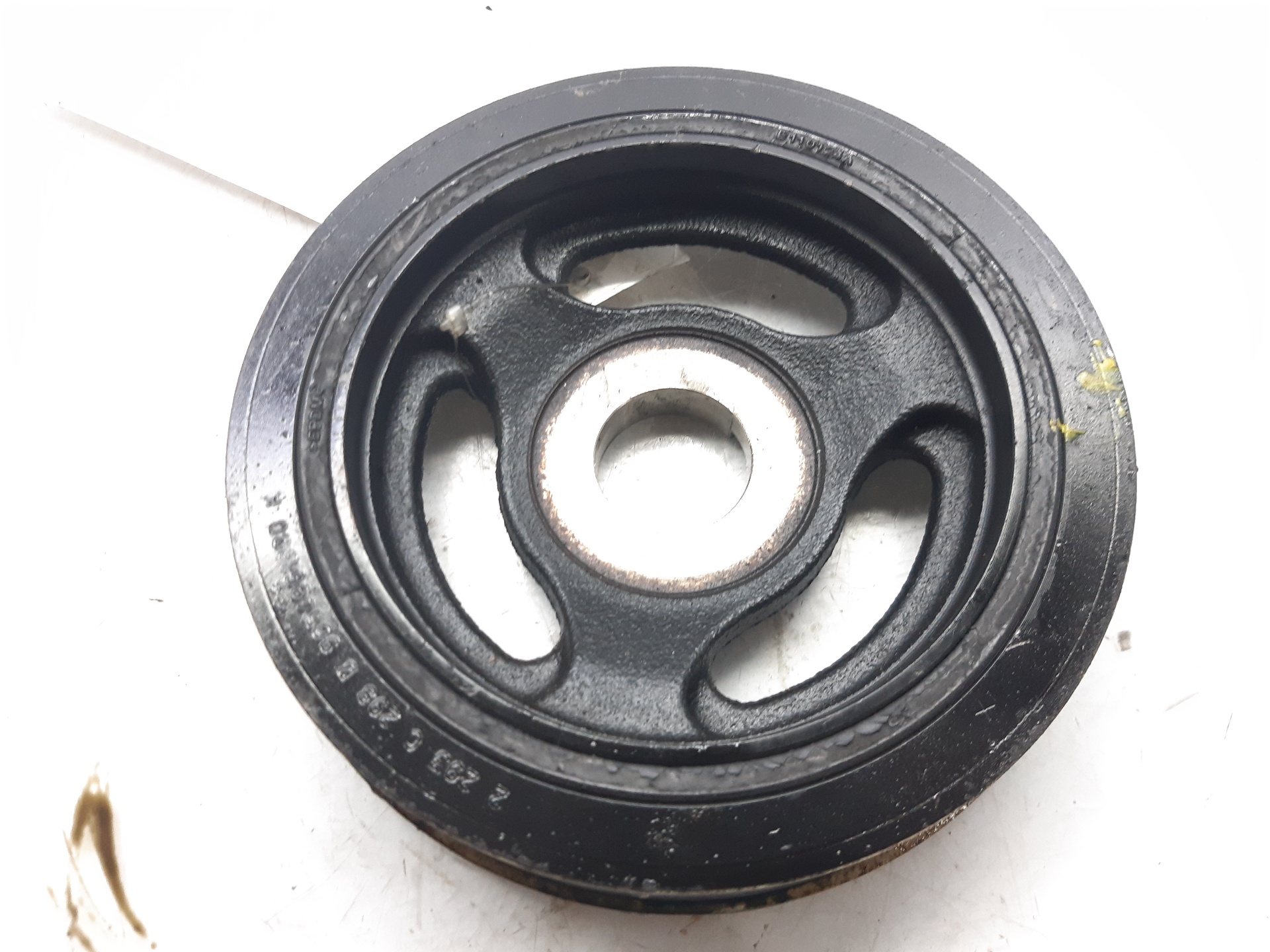 CITROËN C4 2 generation (2010-2024) Crankshaft Pulley E110124A 18781479