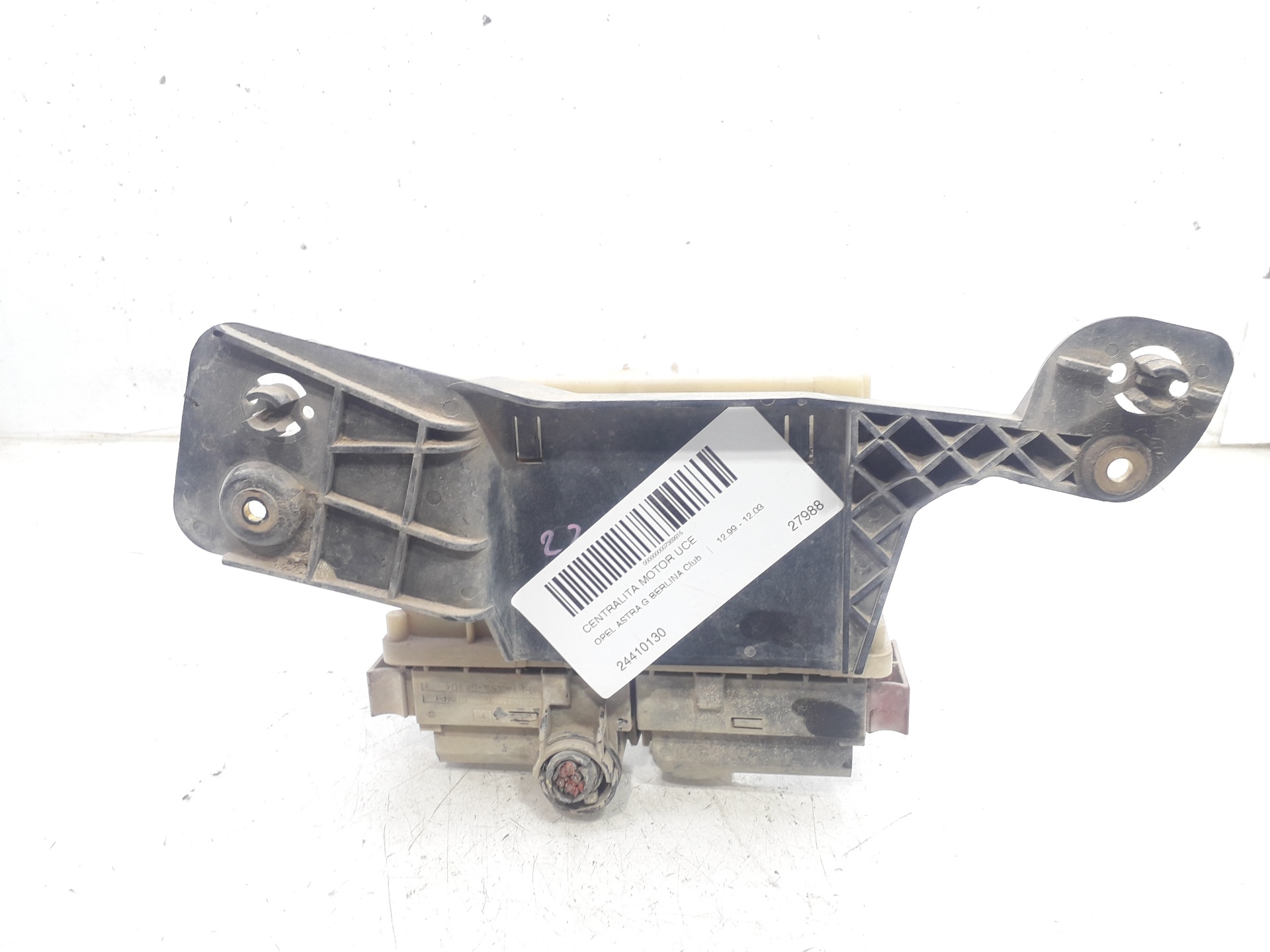 OPEL Astra H (2004-2014) Variklio kompiuteris 24410130 24060019