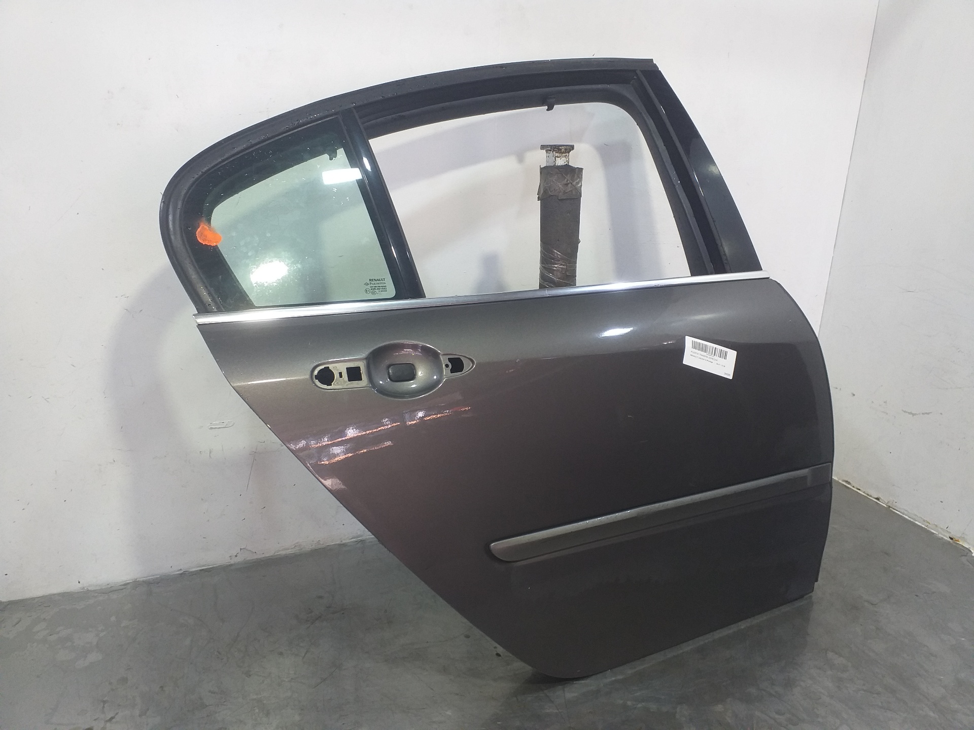 CITROËN Laguna 3 generation (2007-2015) Rear Right Door 821000022R 24769218