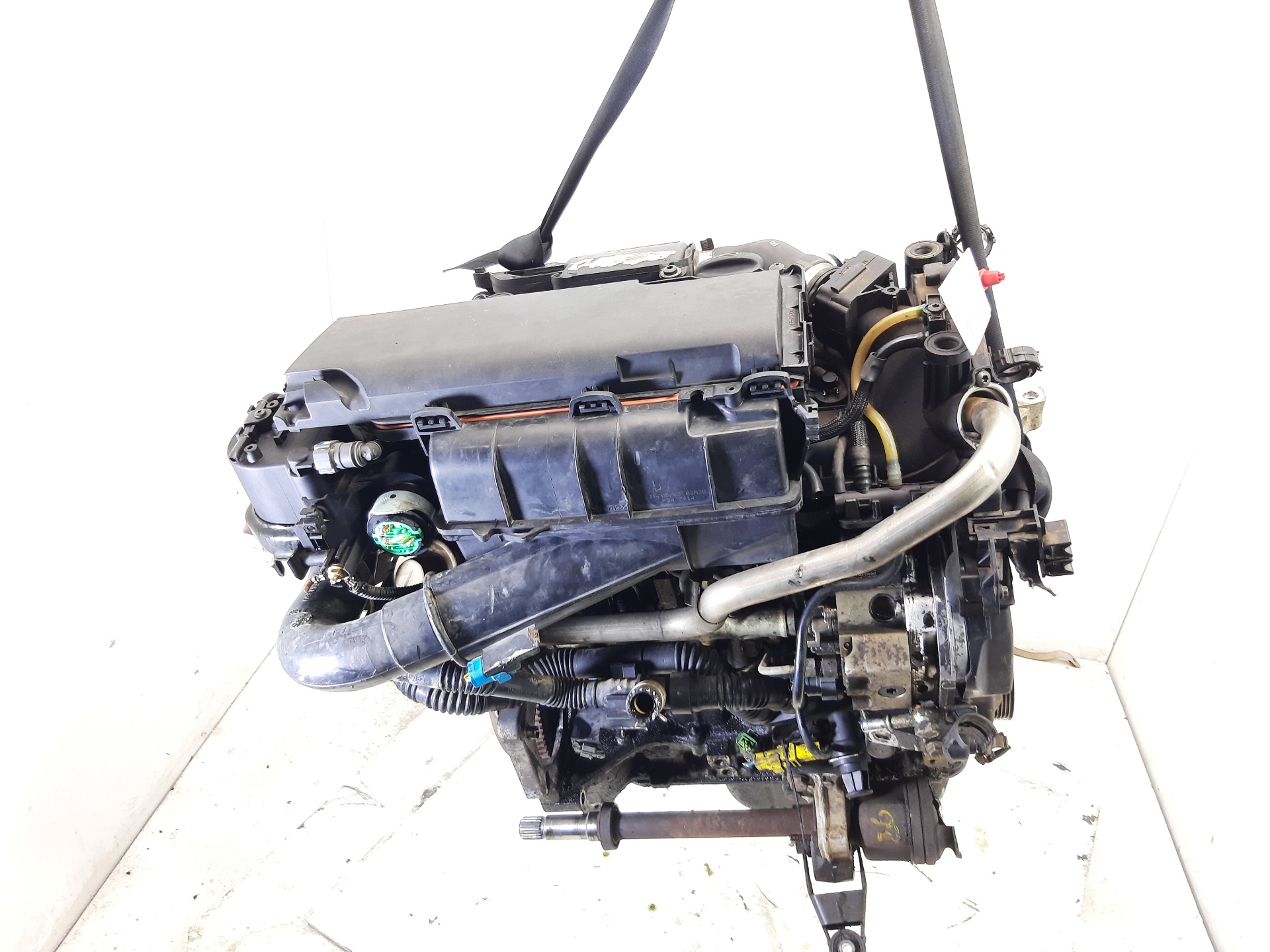 RENAULT 206 1 generation (1998-2009) Engine 8HX 23117531