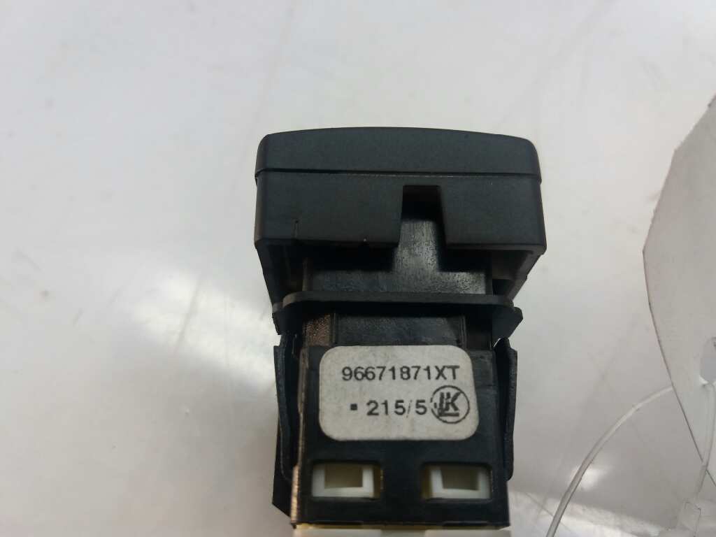 CITROËN Berlingo 2 generation (2008-2023) Switches 96671871XT 20176759