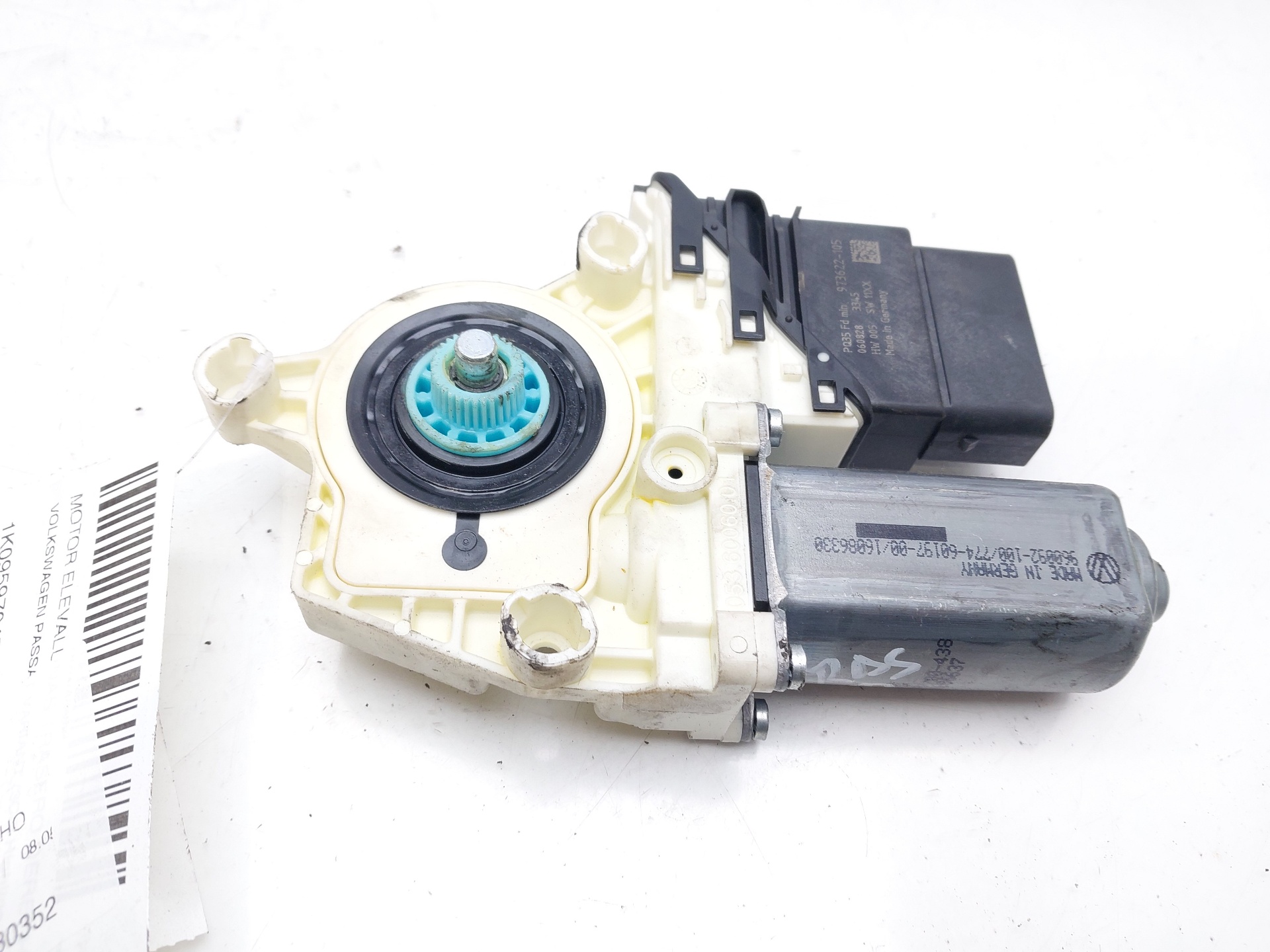 VOLKSWAGEN Passat Variant 1 generation (2010-2024) Rear Right Door Window Control Motor 1K0959704F 22487118