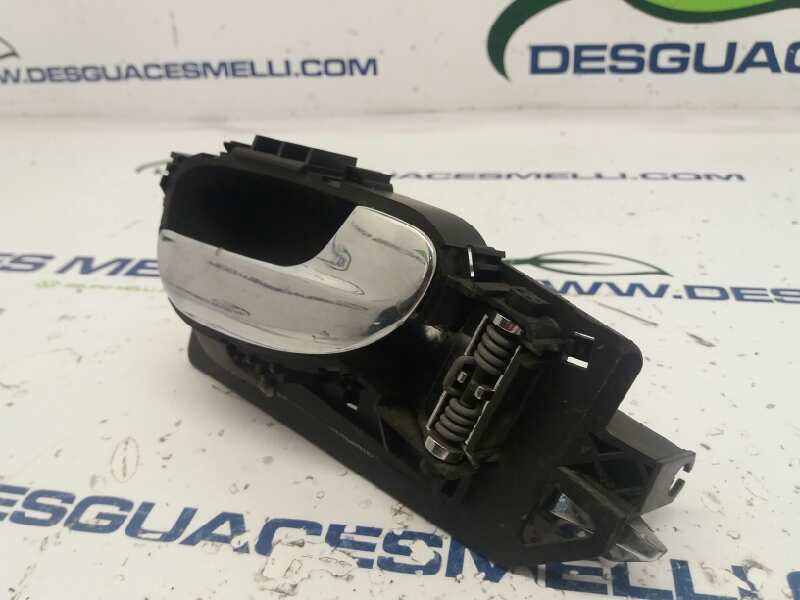 PEUGEOT 307 1 generation (2001-2008) Right Rear Internal Opening Handle 9643604477 20192227