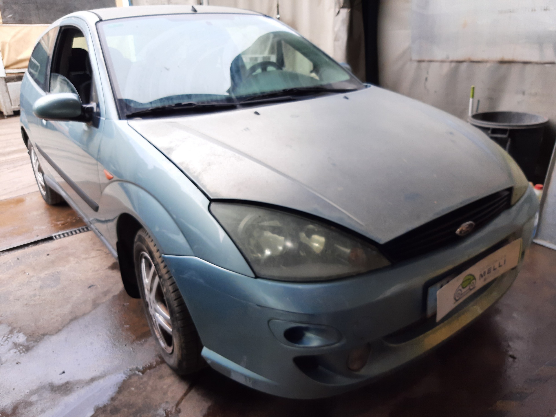 FORD Focus 1 generation (1998-2010) Генератор 98AB10300GF 22298708