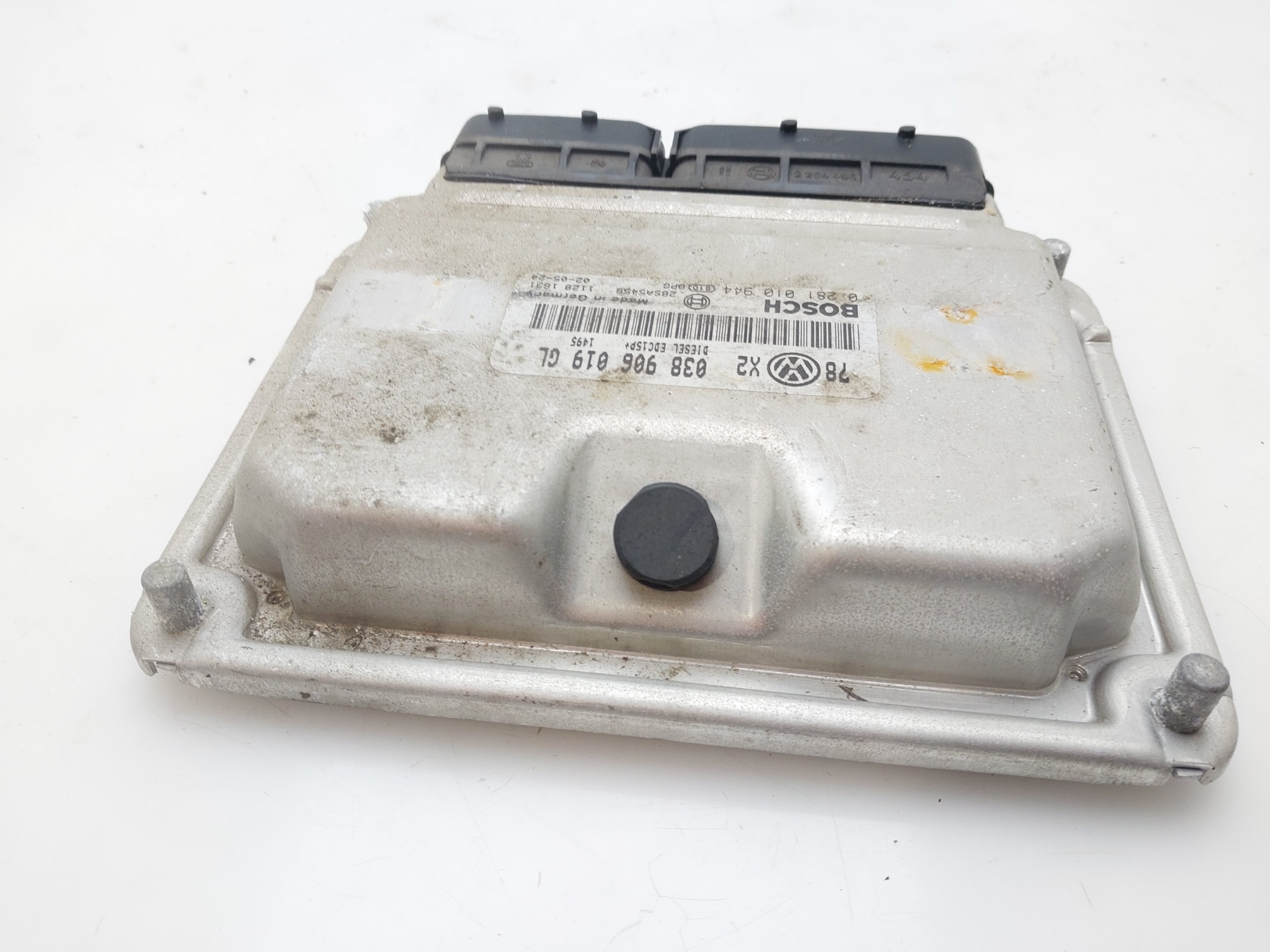 VOLKSWAGEN Passat B5 (1996-2005) Engine Control Unit ECU 038906019GL 23556969