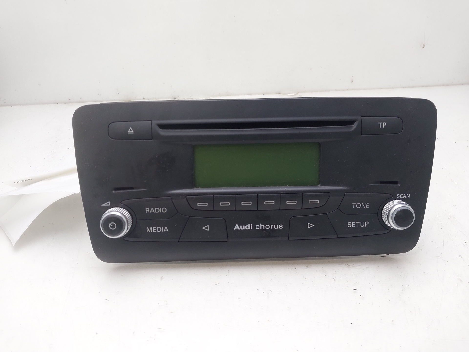 AUDI A1 8X (2010-2020) Music Player Without GPS 8X0035160B 24145277