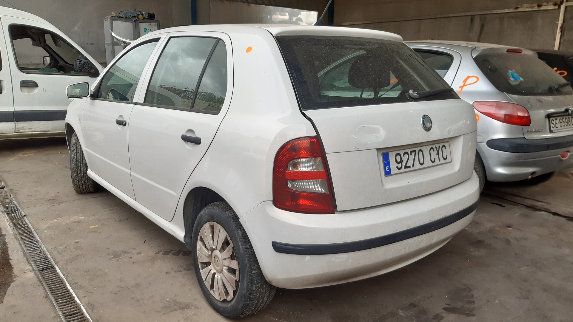 SKODA Fabia 6Y (1999-2007) Усилитель переднего бампера 6Y0807109C 18702668