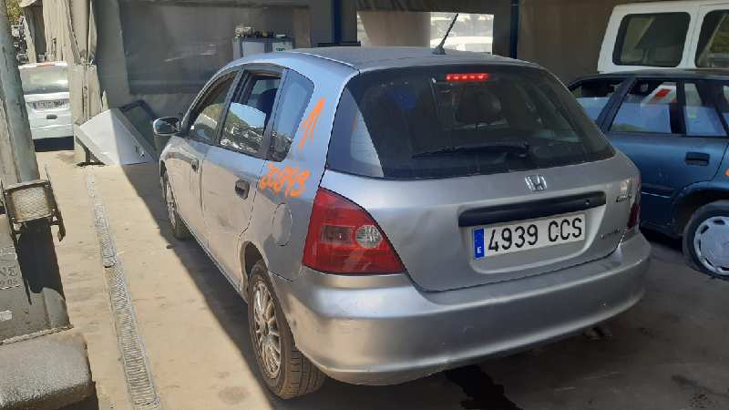 FORD Civic 7 generation (2000-2005) Блок управления двигателем 37820PLZE00 18537114