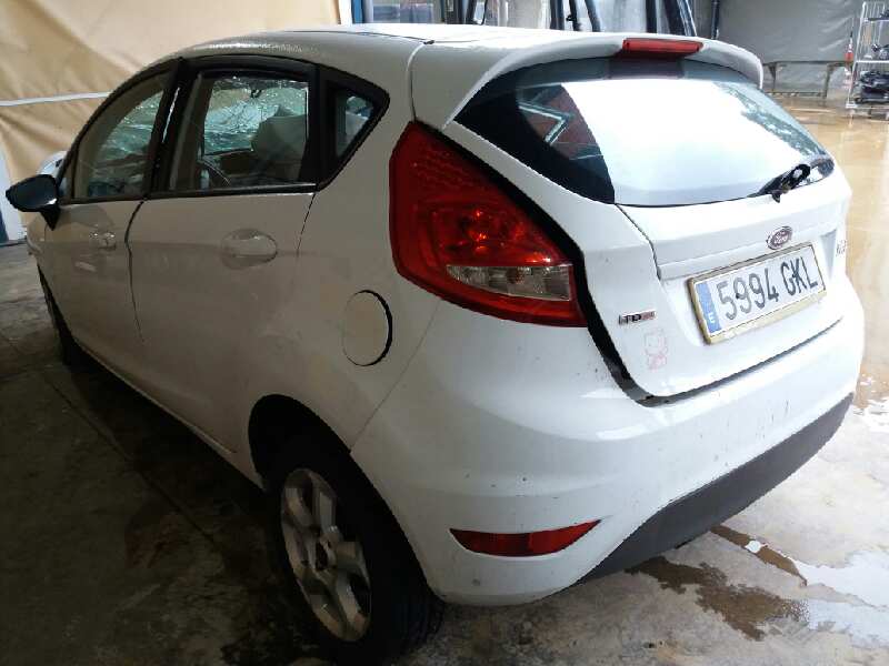 FORD Fiesta 5 generation (2001-2010) Priekšējo kreiso durvju logu pacēlājs 8V5T14A584 20177196