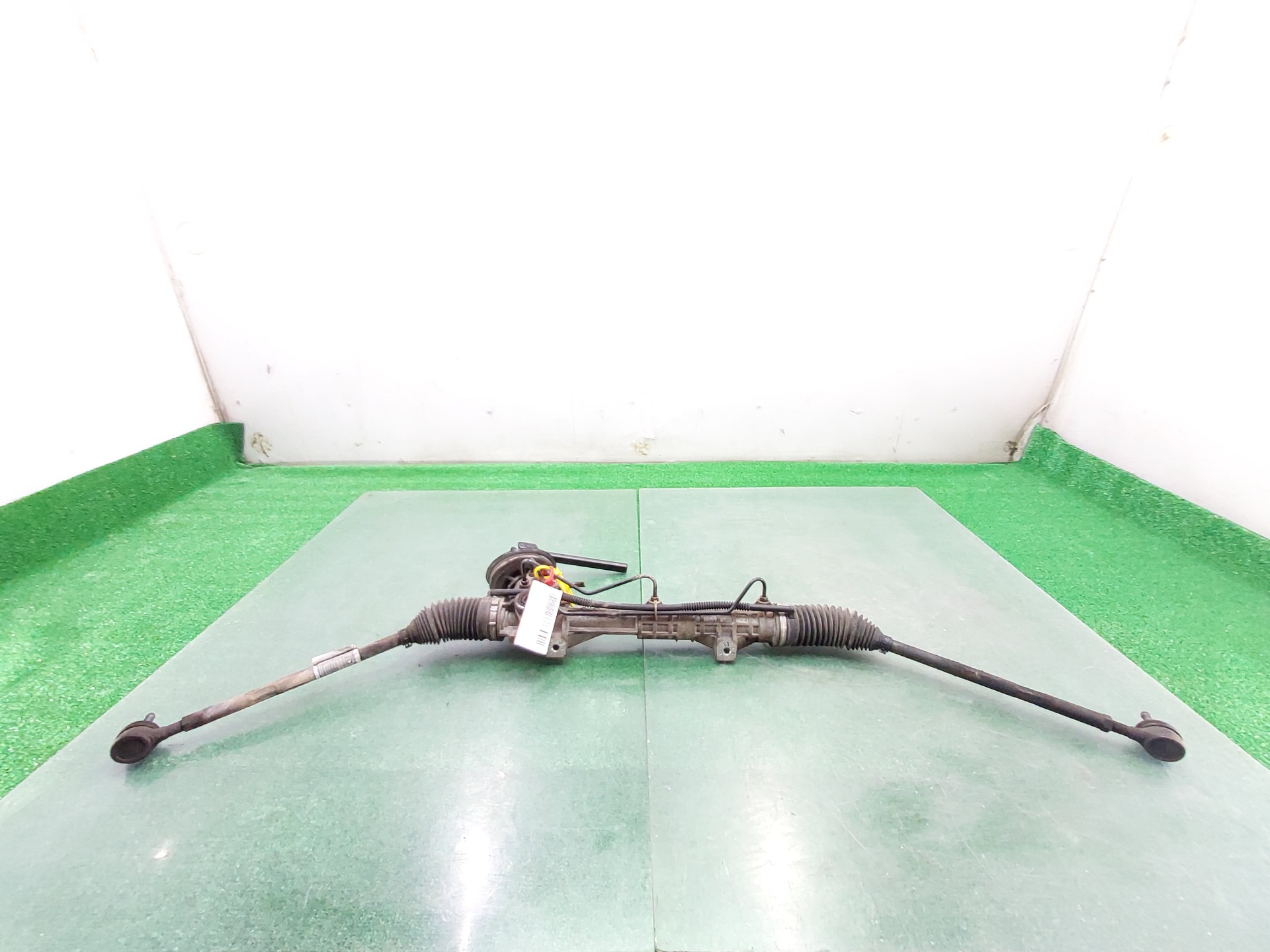 CITROËN C4 1 generation (2004-2011) Steering Rack 1617934080 20993307