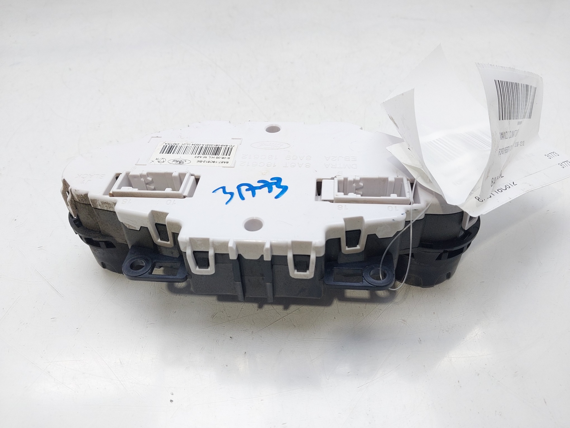 KIA Fiesta 5 generation (2001-2010) Climate  Control Unit 8A6T18C612 22338764