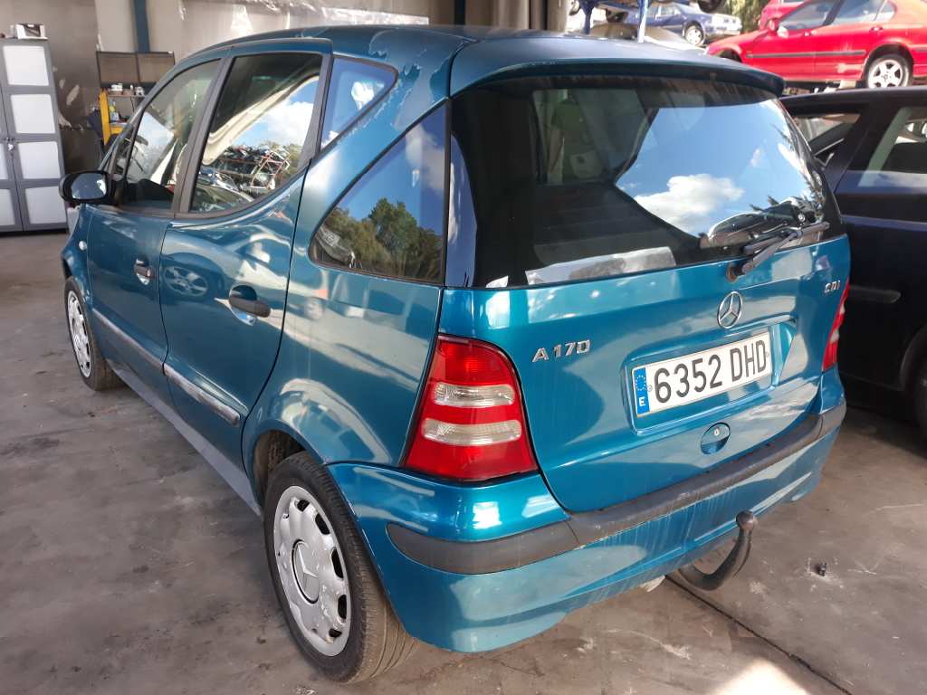 VAUXHALL A-Class W168 (1997-2004) Bal első ajtó külső fogantyúja 1687660001 18432032