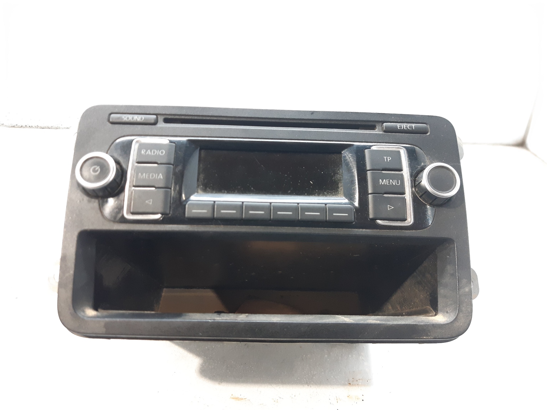 VOLKSWAGEN Caddy 3 generation (2004-2015) Music Player Without GPS 5K0035156A 22027586