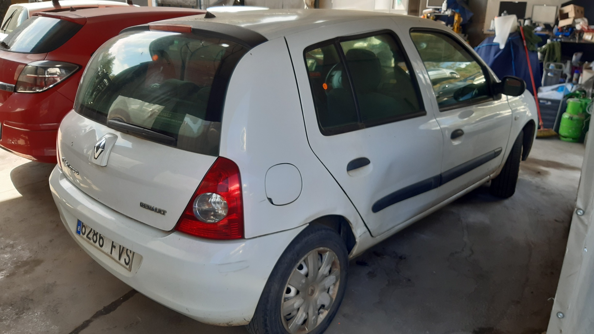 RENAULT Clio 2 generation (1998-2013) Lukturu vadības slēdzis 7701047551 18790518