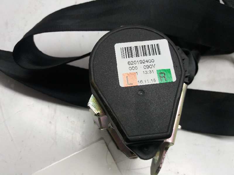 SKODA Yeti 1 generation (2009-2018) Rear Left Seatbelt 5E5857447B 20188798