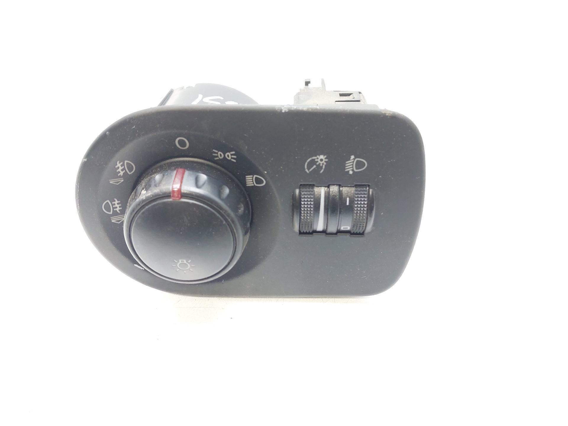 SEAT Leon 2 generation (2005-2012) Headlight Switch Control Unit 5P0919094A 20399363