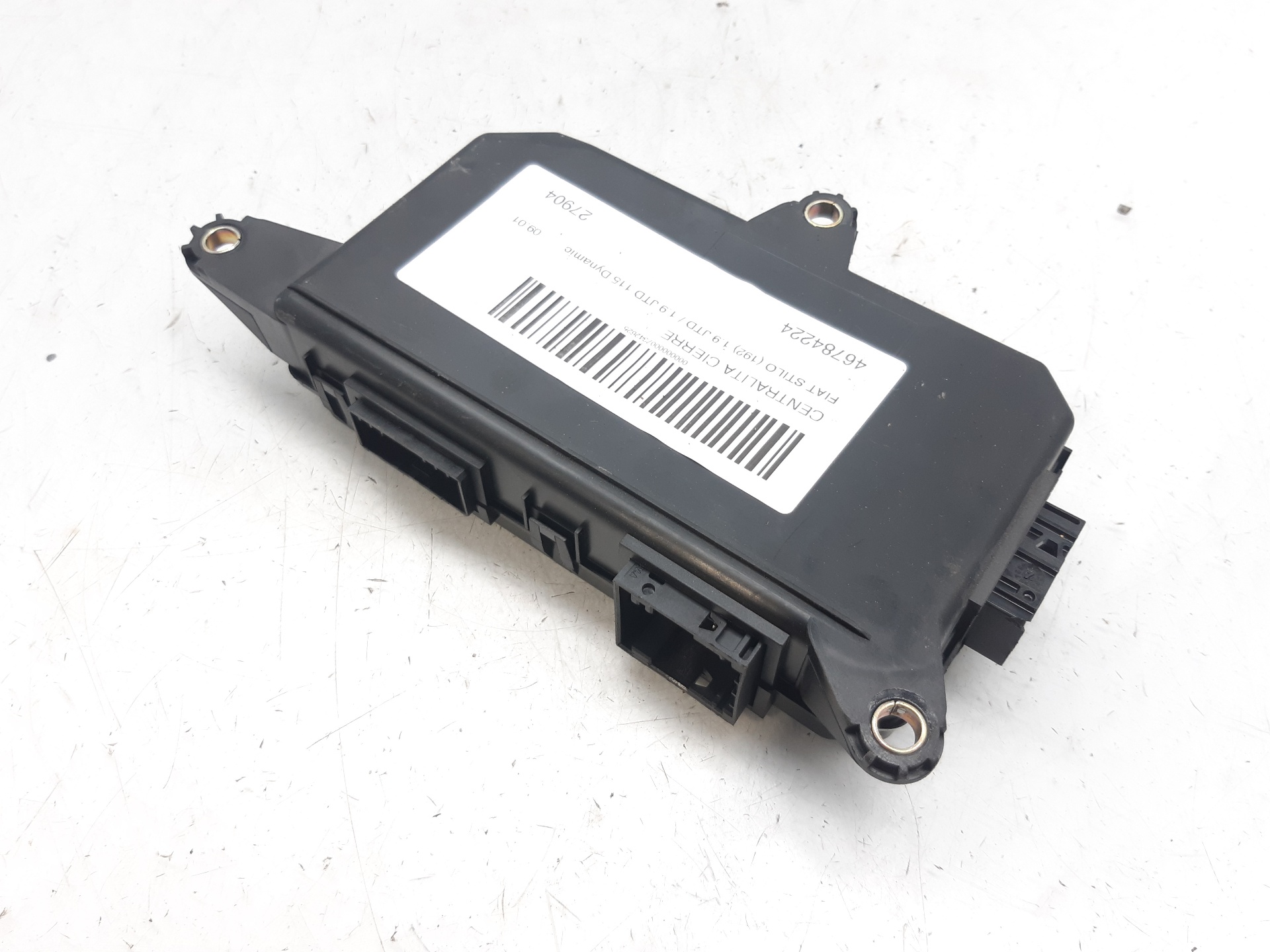 FIAT Stilo 1 generation (2001-2010) Muut ohjausyksiköt 46784224 18790249