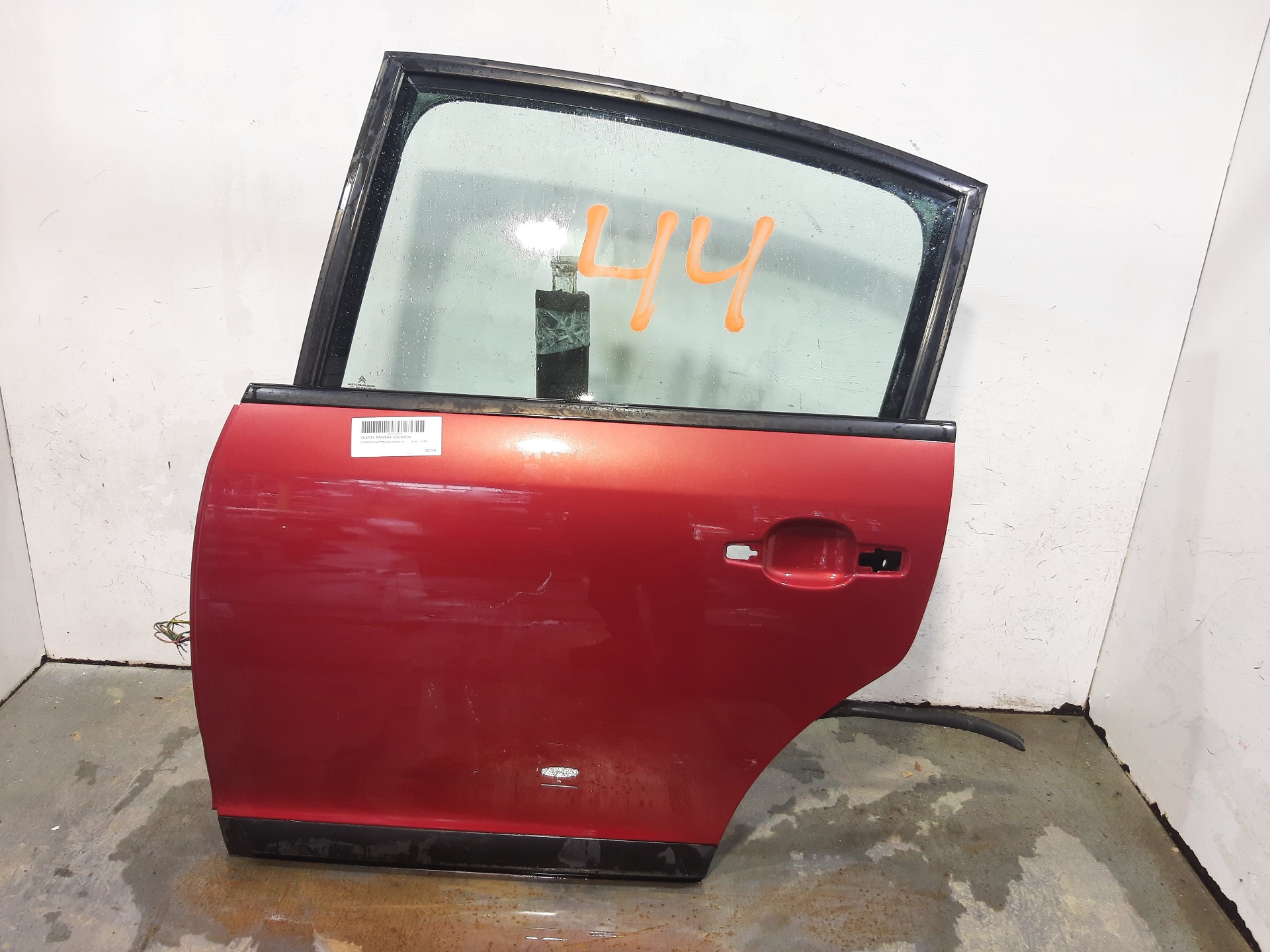 CITROËN C4 1 generation (2004-2011) Rear Left Door 9006H8 21700127