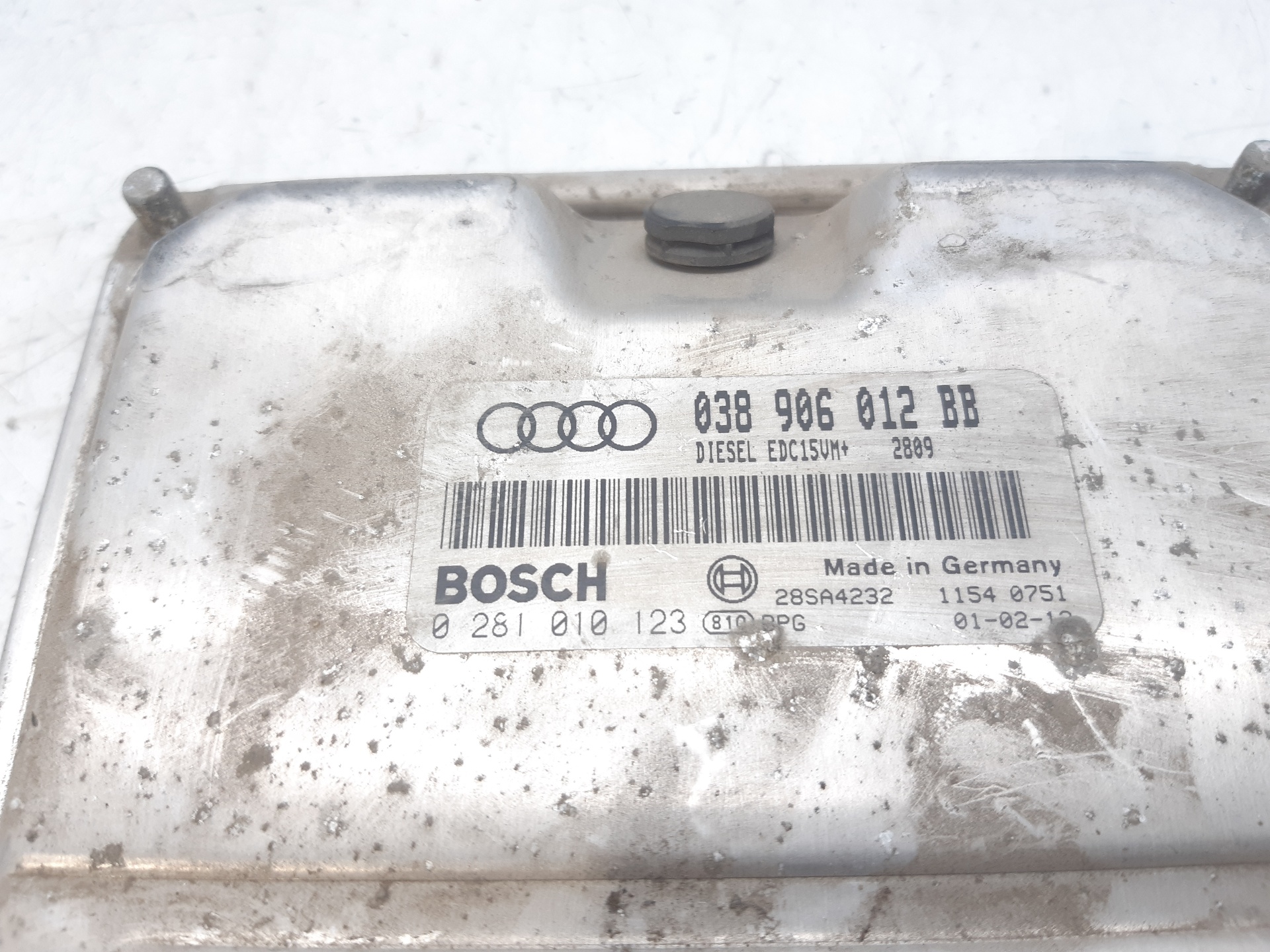 AUDI A3 8L (1996-2003) Motorkontrolenhed ECU 038906012BB 22439985