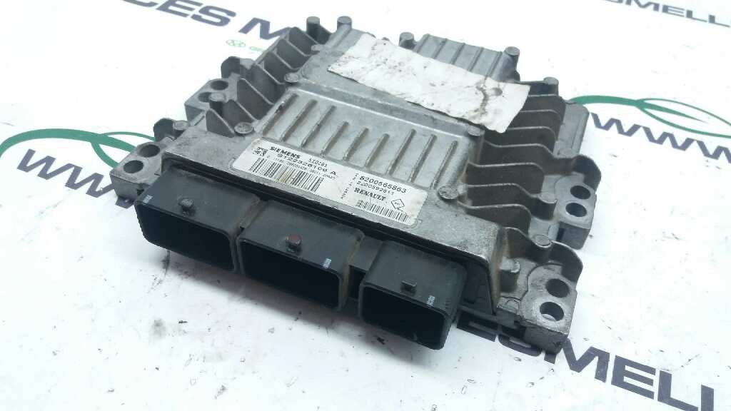 DODGE Scenic 2 generation (2003-2010) Engine Control Unit ECU 8200565863 20168786