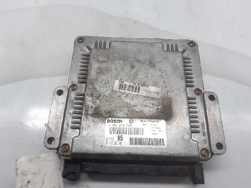 CITROËN C5 1 generation (2001-2008) Variklio kompiuteris 9643525580 18540722