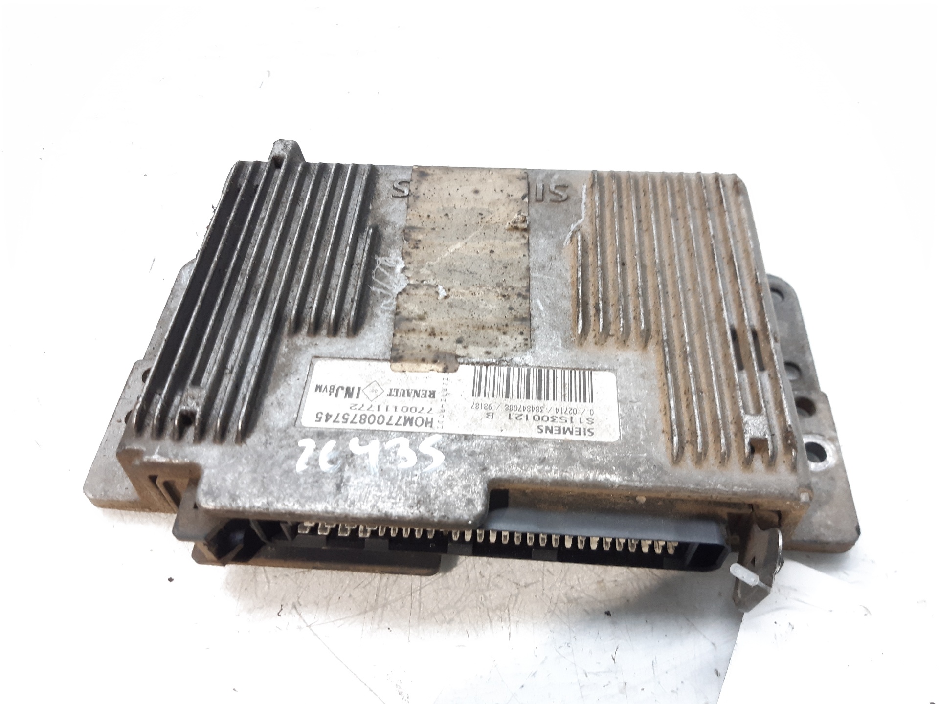 RENAULT Megane 1 generation (1995-2003) Motorstyrenhet ECU 7700875745 18773248