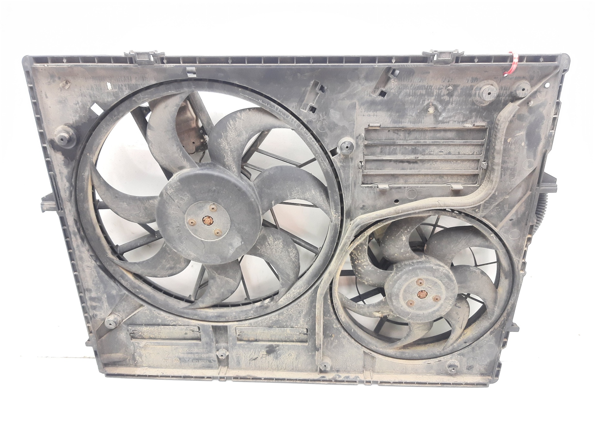 AUDI Q7 4L (2005-2015) Difūzoriaus ventiliatorius 7L0121207D 24757950