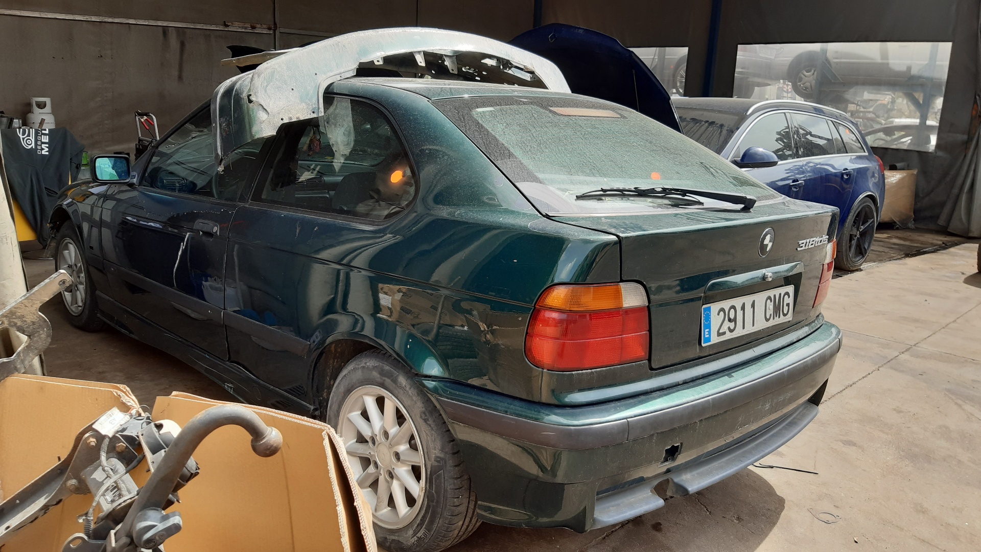 BMW 3 Series E36 (1990-2000) Вакуумный насос 96110885 24966764