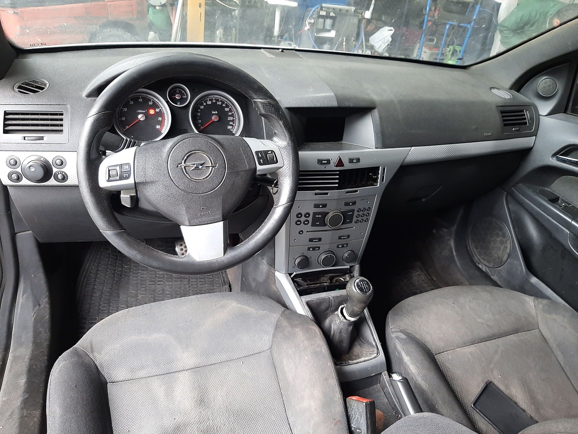 OPEL Astra H (2004-2014) Other Interior Parts 24463524 23822699