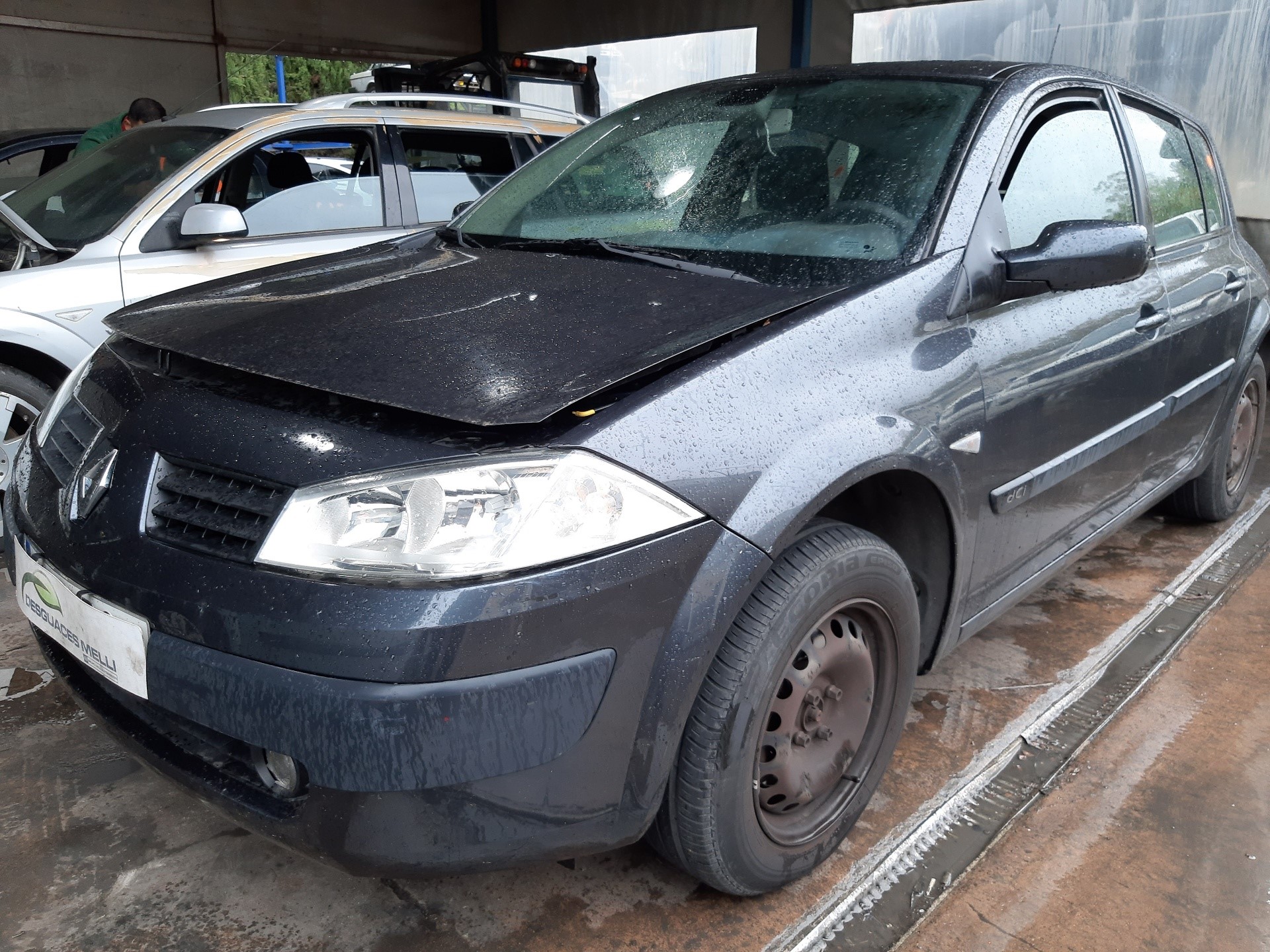 RENAULT Megane 2 generation (2002-2012) Стеклоподъемник задней левой двери 8201010924 22325826