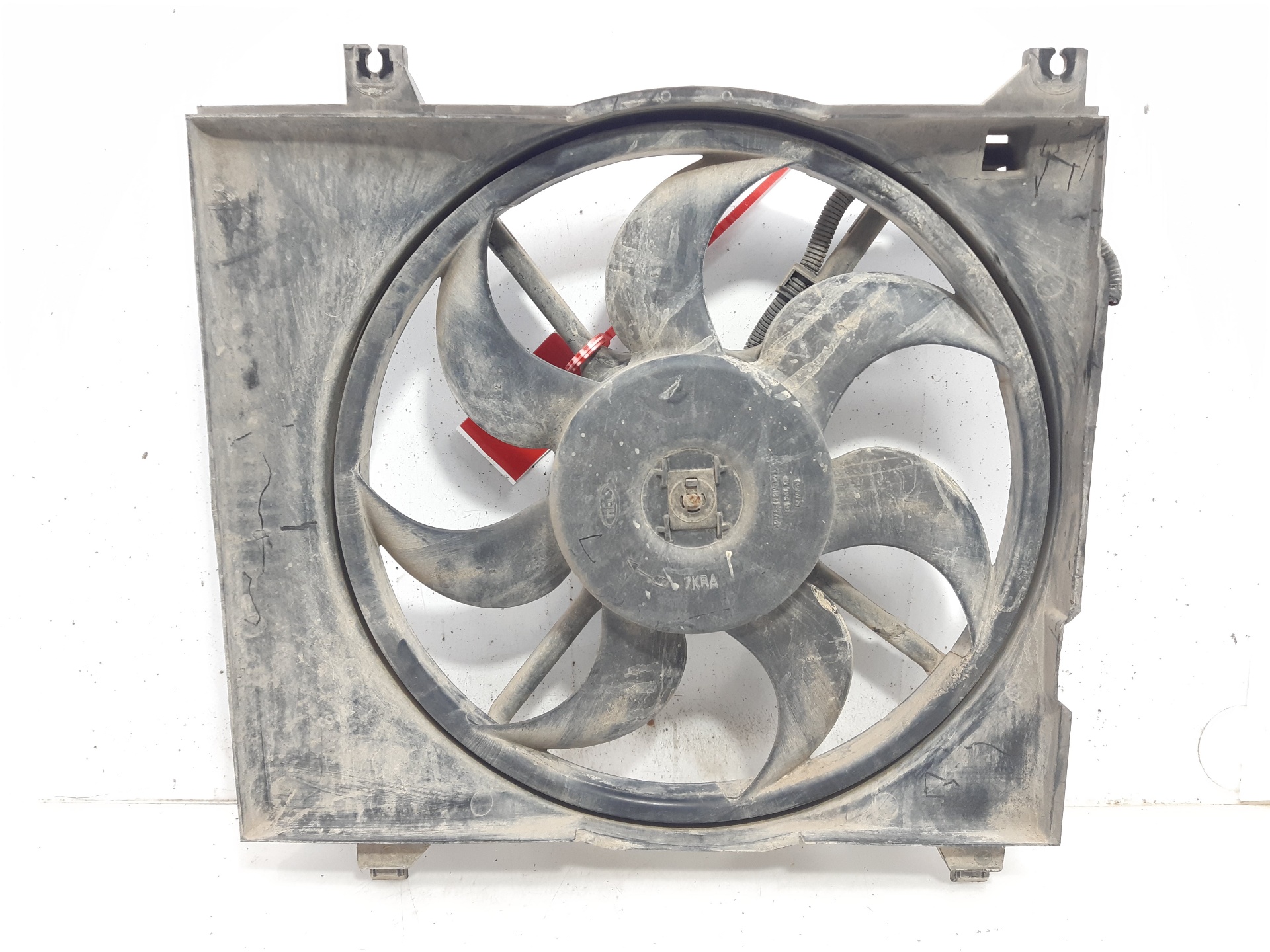 HYUNDAI Santa Fe SM (2000-2013) Ventilator difuzor 2538626200 18582327