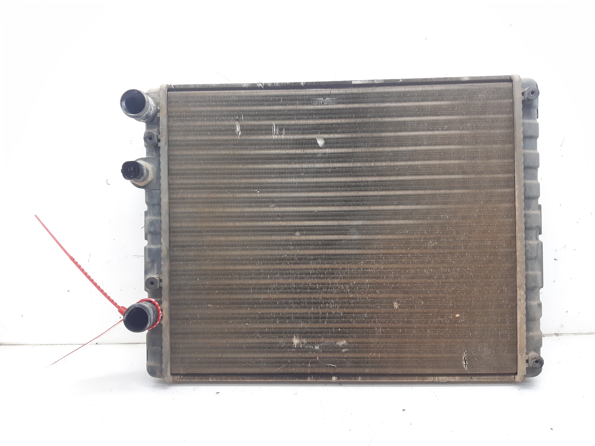 SEAT Arosa 6H (1997-2004) Air Con Radiator 6N0121253K 18726319