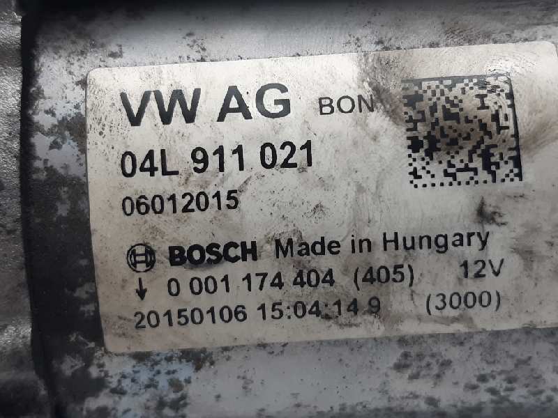 AUDI A5 Sportback B9/8W (2015-2024) Starter Motor 04L911021 18502694