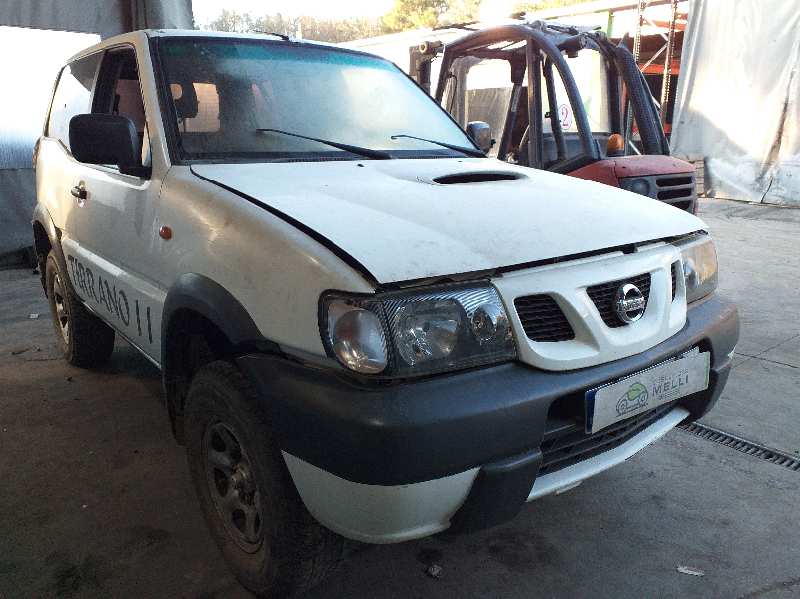 NISSAN Terrano 2 generation (1993-2006) Variklio kompiuteris 237107F481 20190645