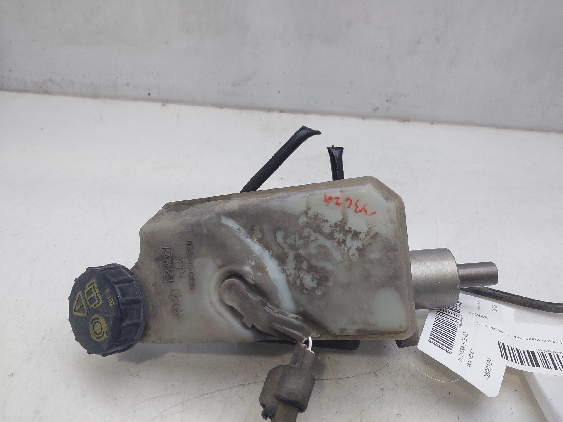 VOLVO S40 2 generation (2004-2012) Brake Cylinder 36001340 24759781