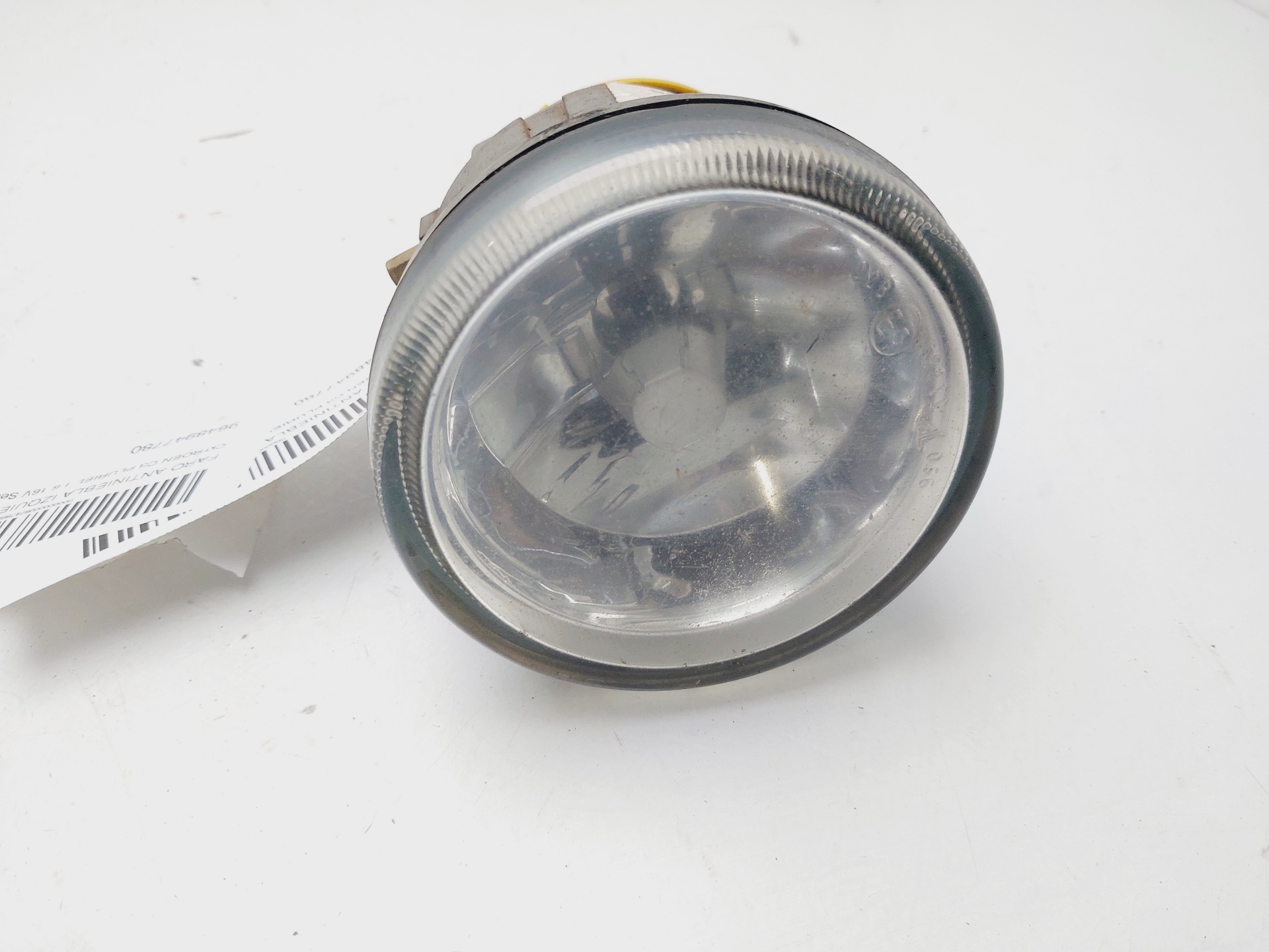 CITROËN C3 1 generation (2002-2010) Front Left Fog Light 9648947780 25425309