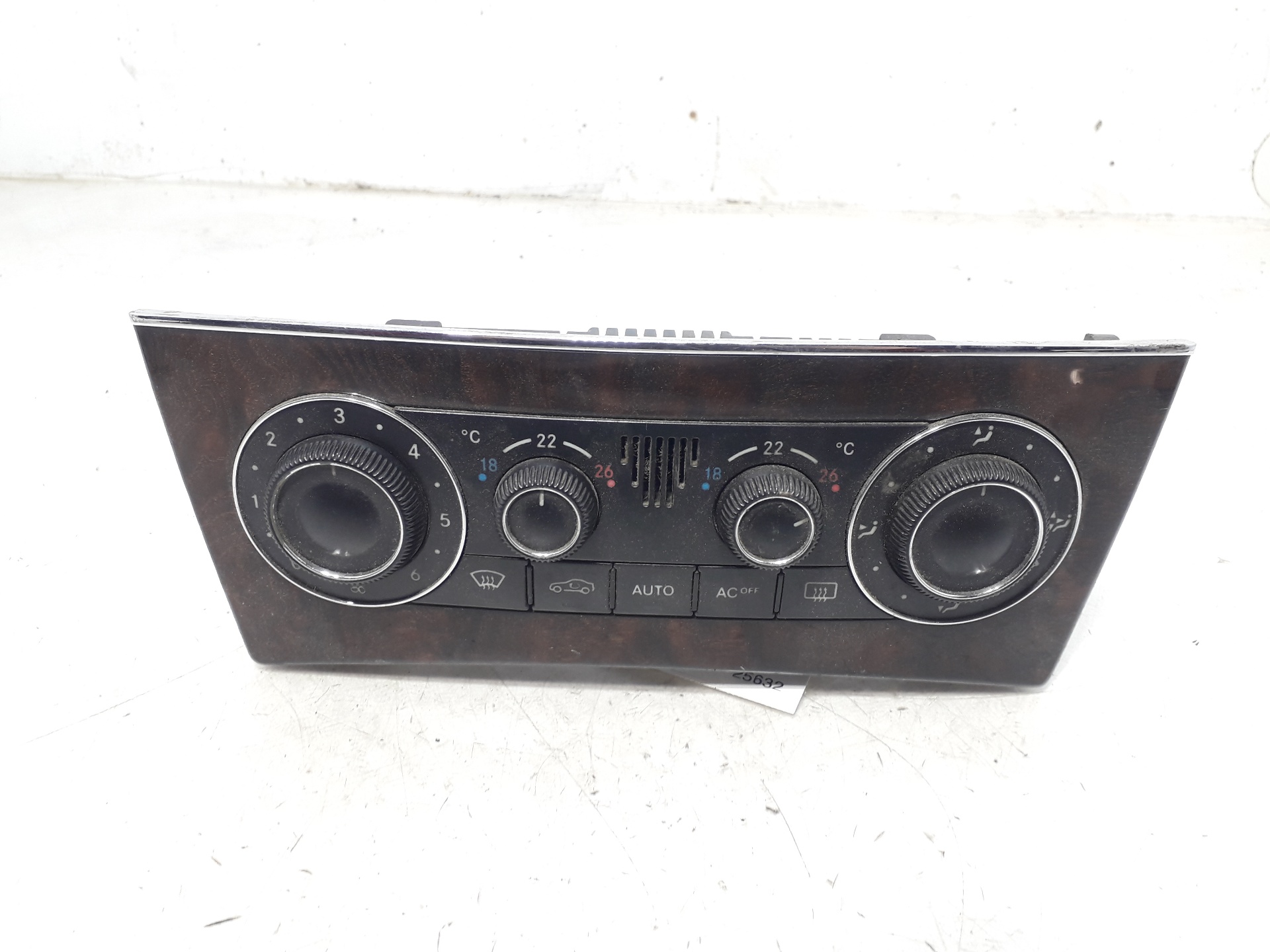 MERCEDES-BENZ C-Class W203/S203/CL203 (2000-2008) Climate  Control Unit A2038303085 24851405