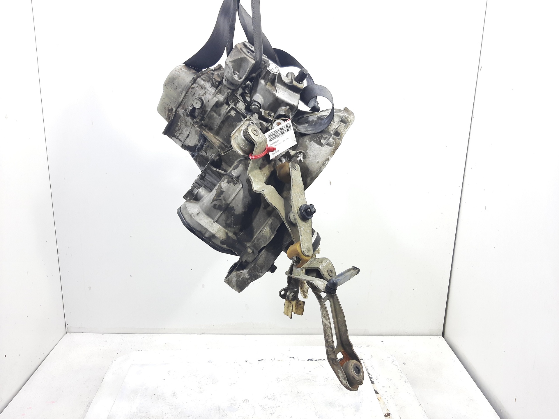 OPEL Corsa C (2000-2006) Gearbox Z12XE 22446111