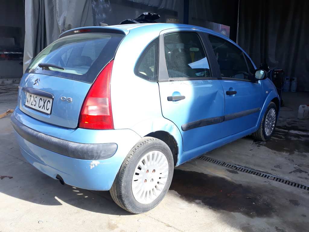 CITROËN C3 1 generation (2002-2010) Aizmugurējo kreiso durvju logu pacēlājs 9653445380 18458185